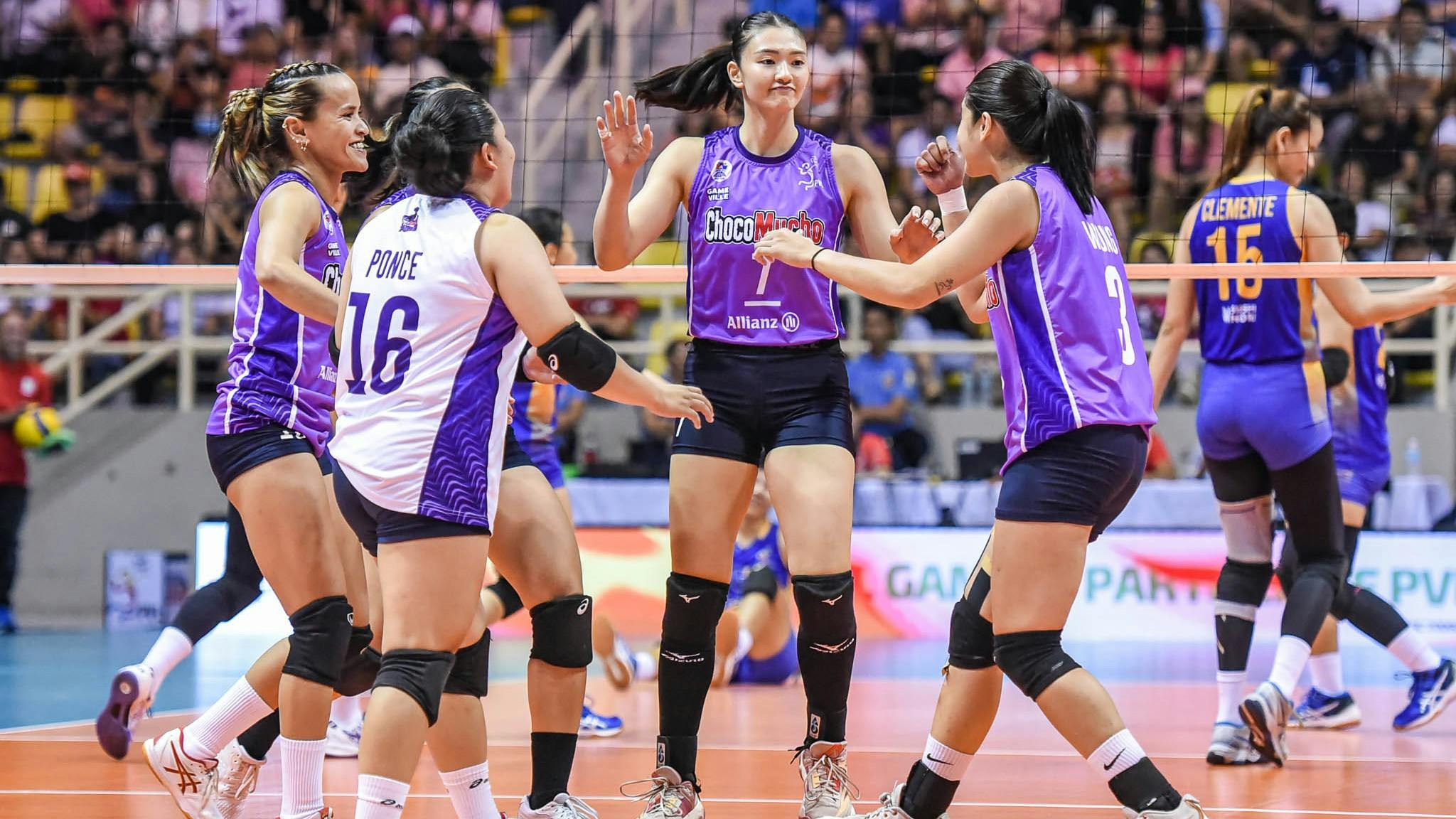 PVL: Solo Choco Mucho, unstoppable Brooke Van Sickle, all the stats in Week 7 of All-Filipino Conference